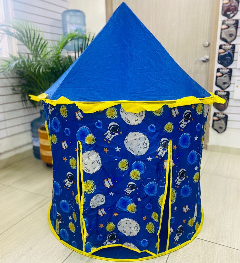 CARPA CASTILLO INFANTIL DE ASTRONAUTA