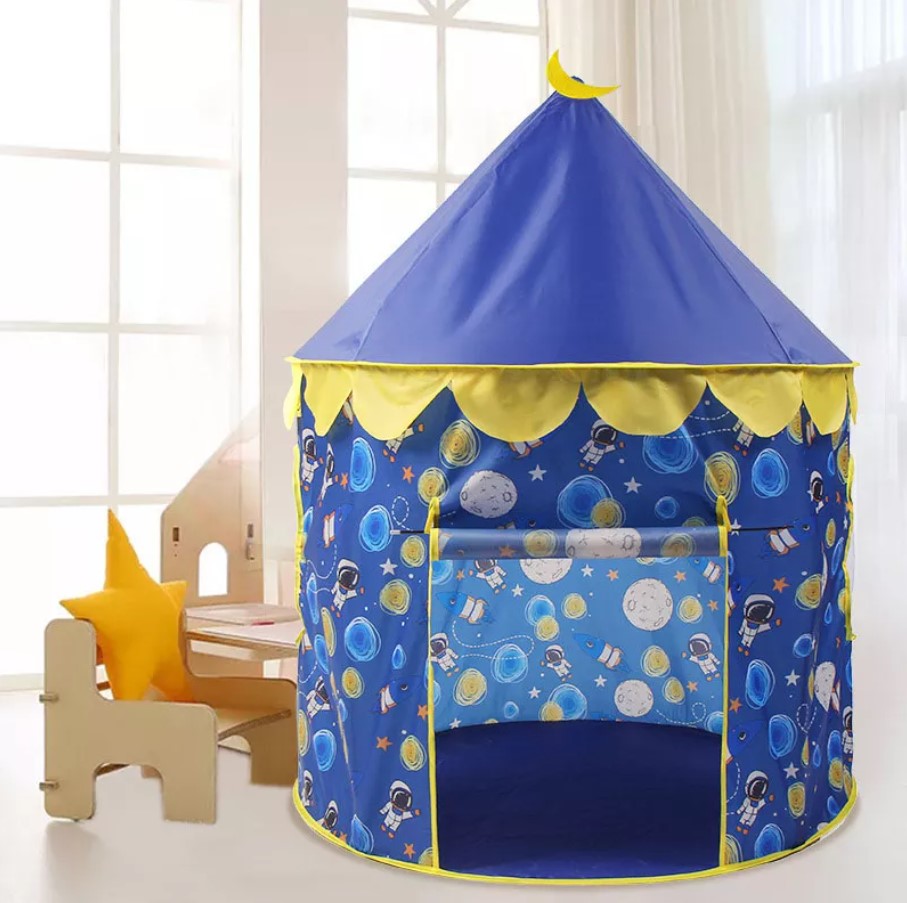 CARPA CASTILLO INFANTIL DE ASTRONAUTA