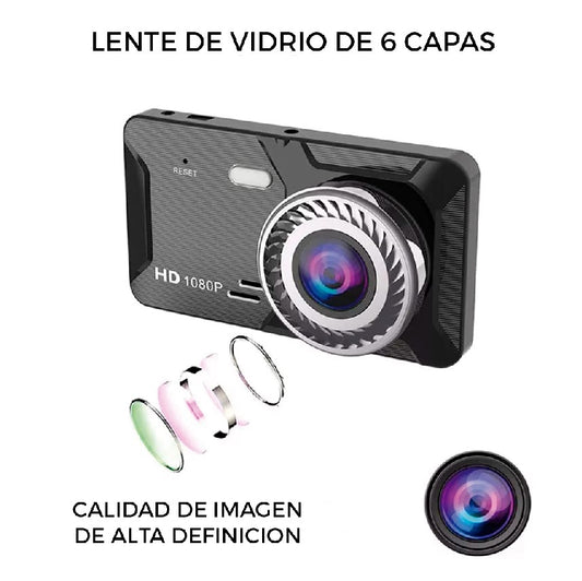 CÁMARA DE VIDEO PARA CARRO H309