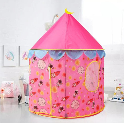 CARPA CASTILLO INFANTIL DE ASTRONAUTA